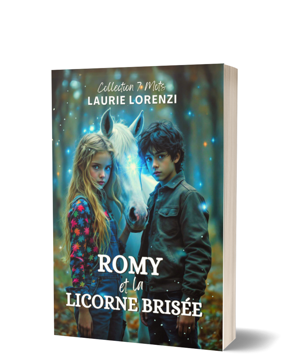 Romy et la Licorne brisée