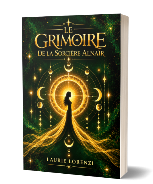 Le Grimoire de la sorcière Alnaïr