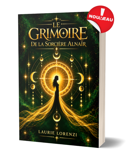 Le Grimoire de la sorcière Alnaïr